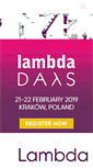 Mobile Screenshot of lambdadays.org